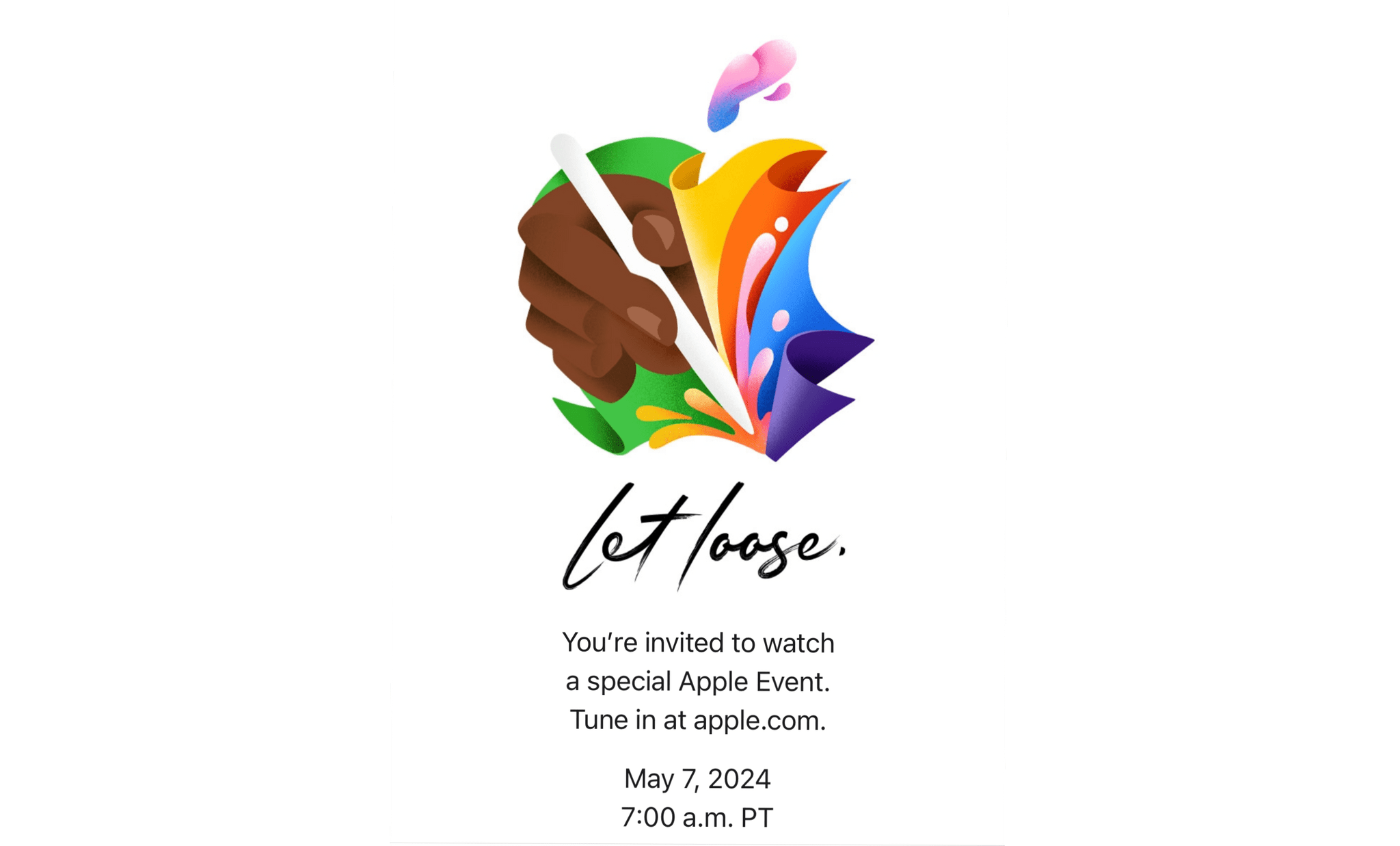 Apple Announces May 7th Let Loose Event