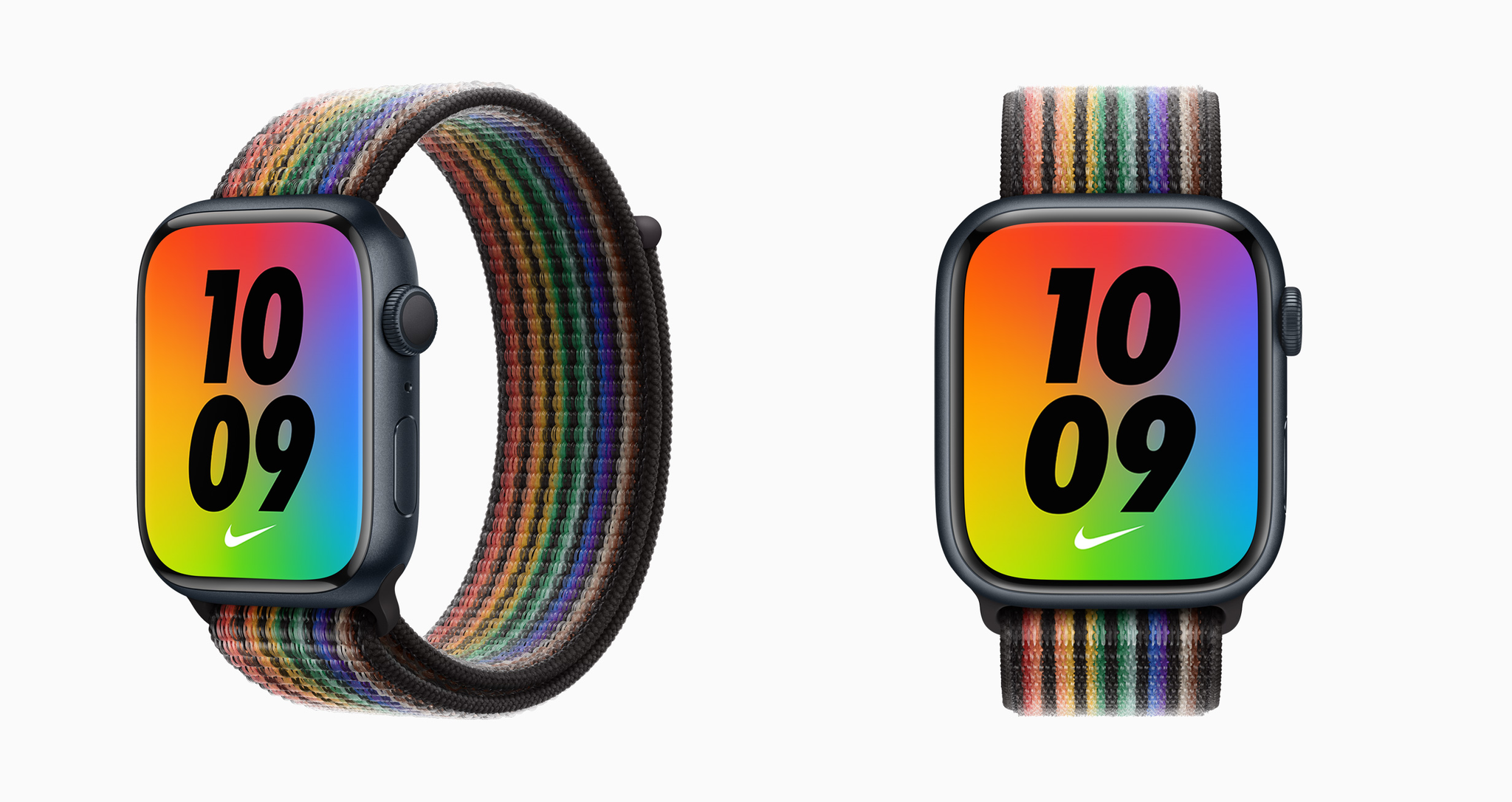 Apple Releases Two Pride Watch Bands, New Dynamic Pride Watch Faces ...