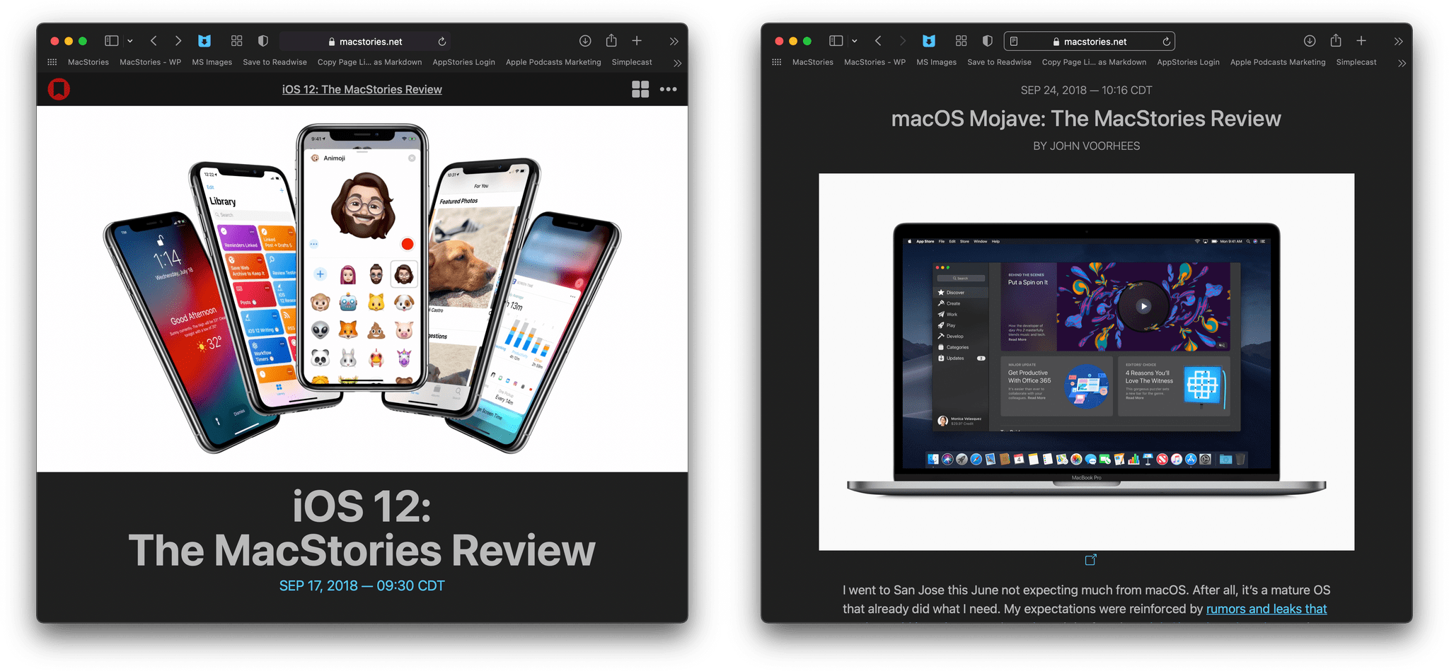 In 2018, there was virtually no overlap between our iOS and macOS reviews. Today, Apple's system apps are being developed in sync.