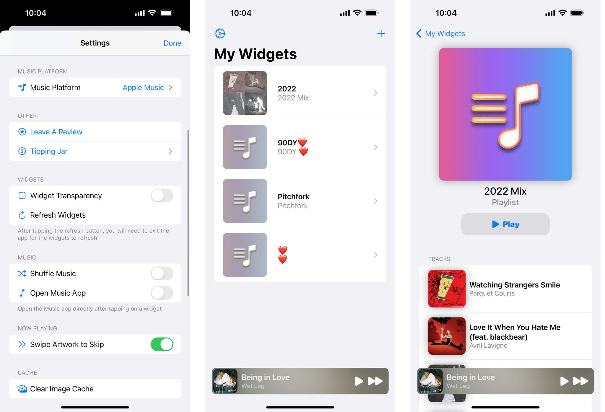 WidgetPod iPhone app introduces Now Playing widget for Spotify and Apple  Music - PhoneArena