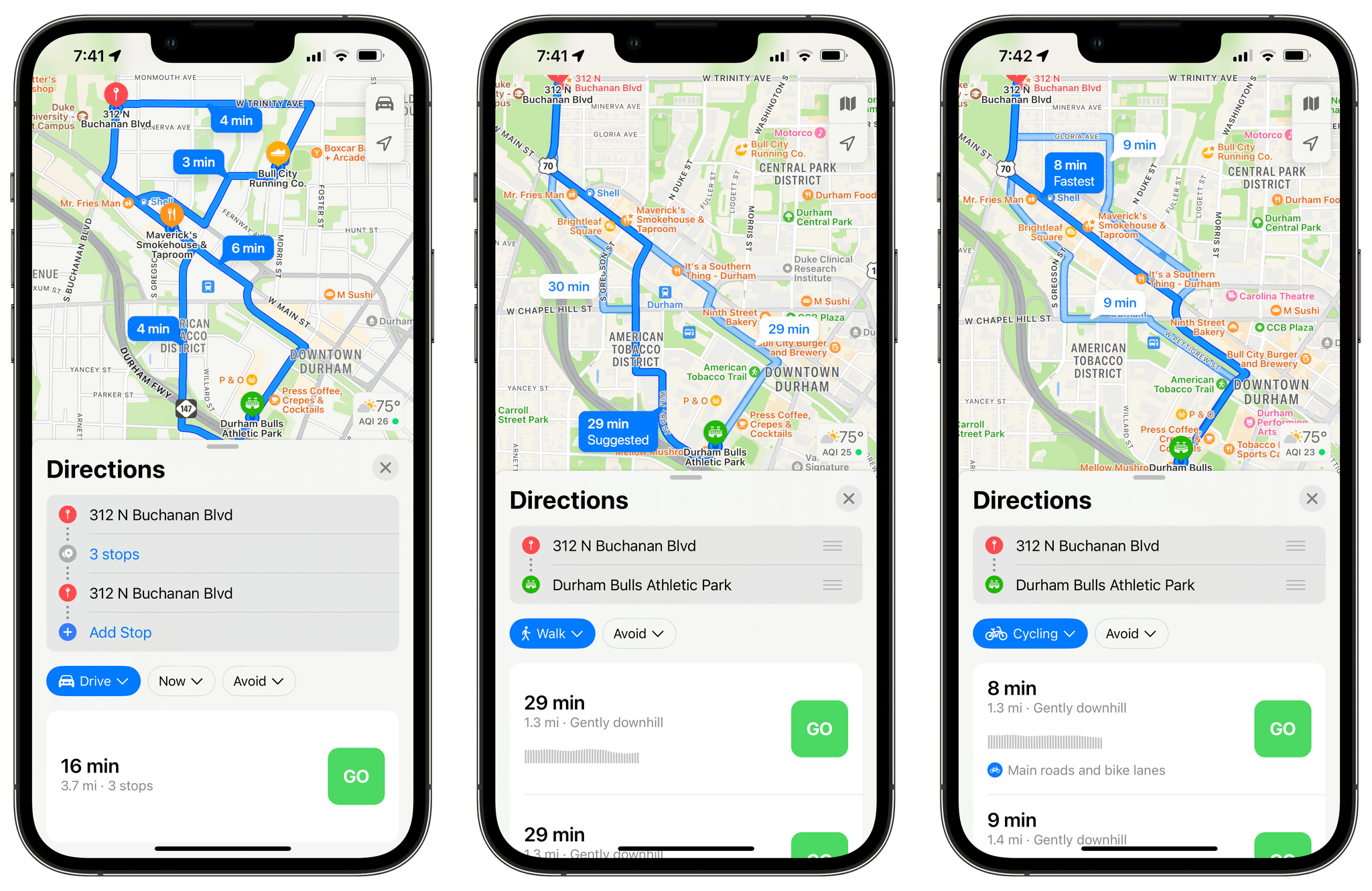 Apple Maps Transit Directions Now Available in Las Vegas and