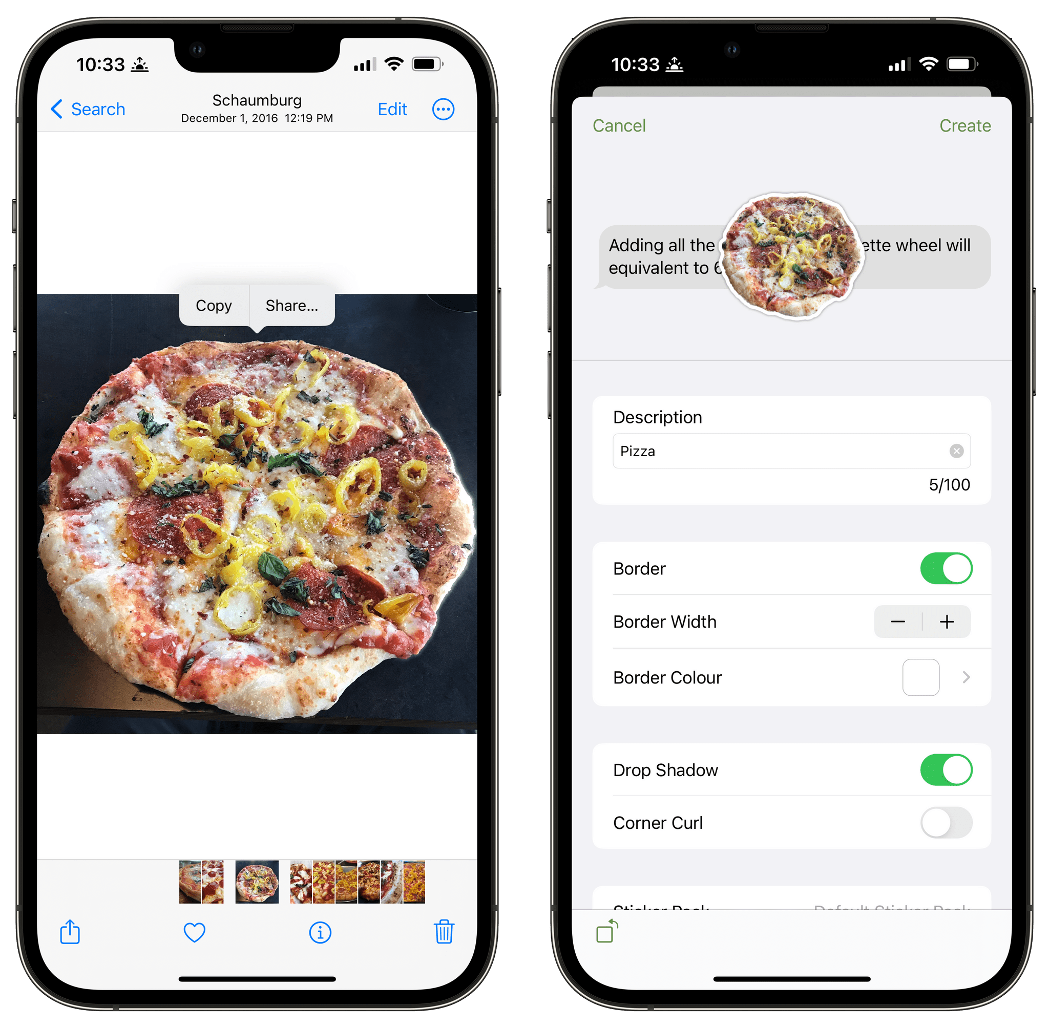 Sticker Lets You Use iOS 16's Feature to iMessage Stickers - MacStories