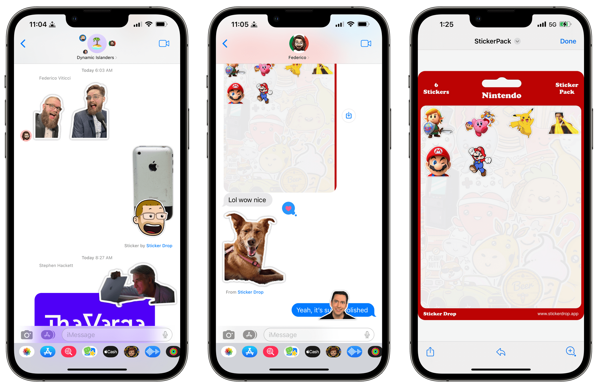 Sticker Lets You Use iOS 16's Feature to iMessage Stickers - MacStories