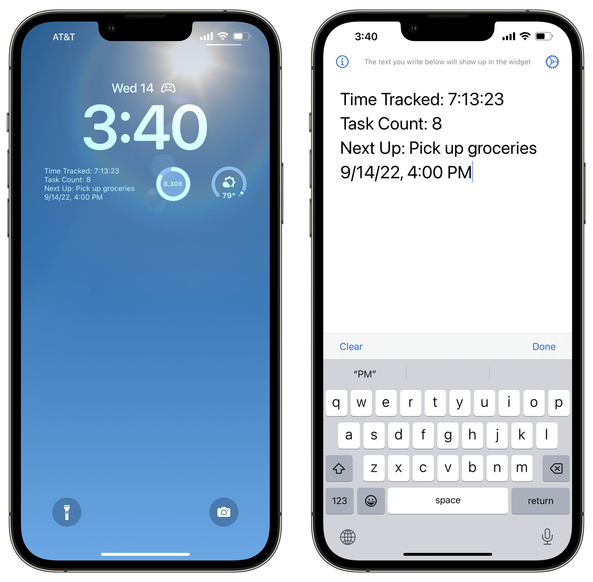 lock-screen-one-text-widgets-for-your-ios-16-lock-screen-automated