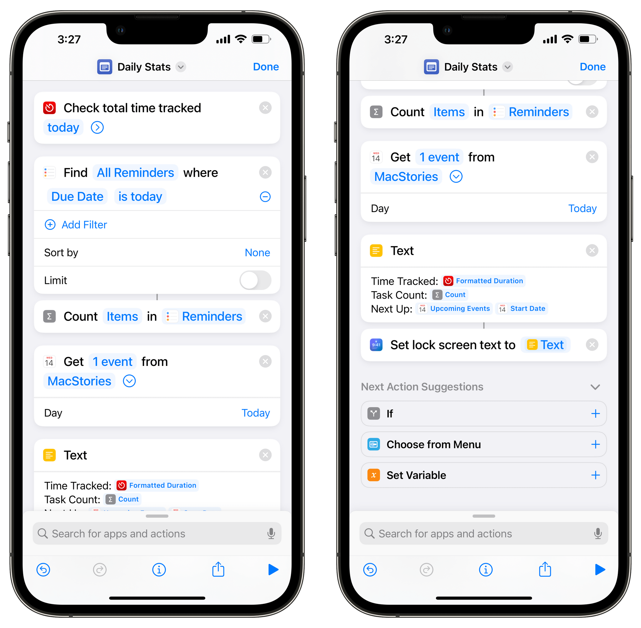 Federico Viticci on X: Following @ismh's passion for iOS 16 PosterBoard  (the new Lock Screen) as an app, I wondered if Shortcuts could actually see  it as an app. As it turns