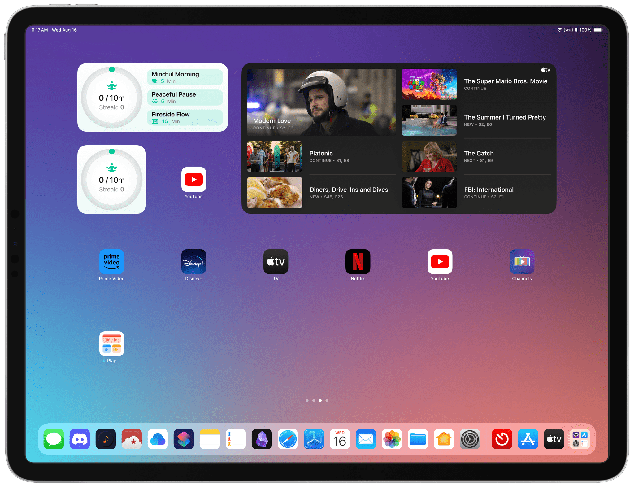 I'd love to see more Home Screen widget options, including interactivity when iOS and iPadOS 17 are released.