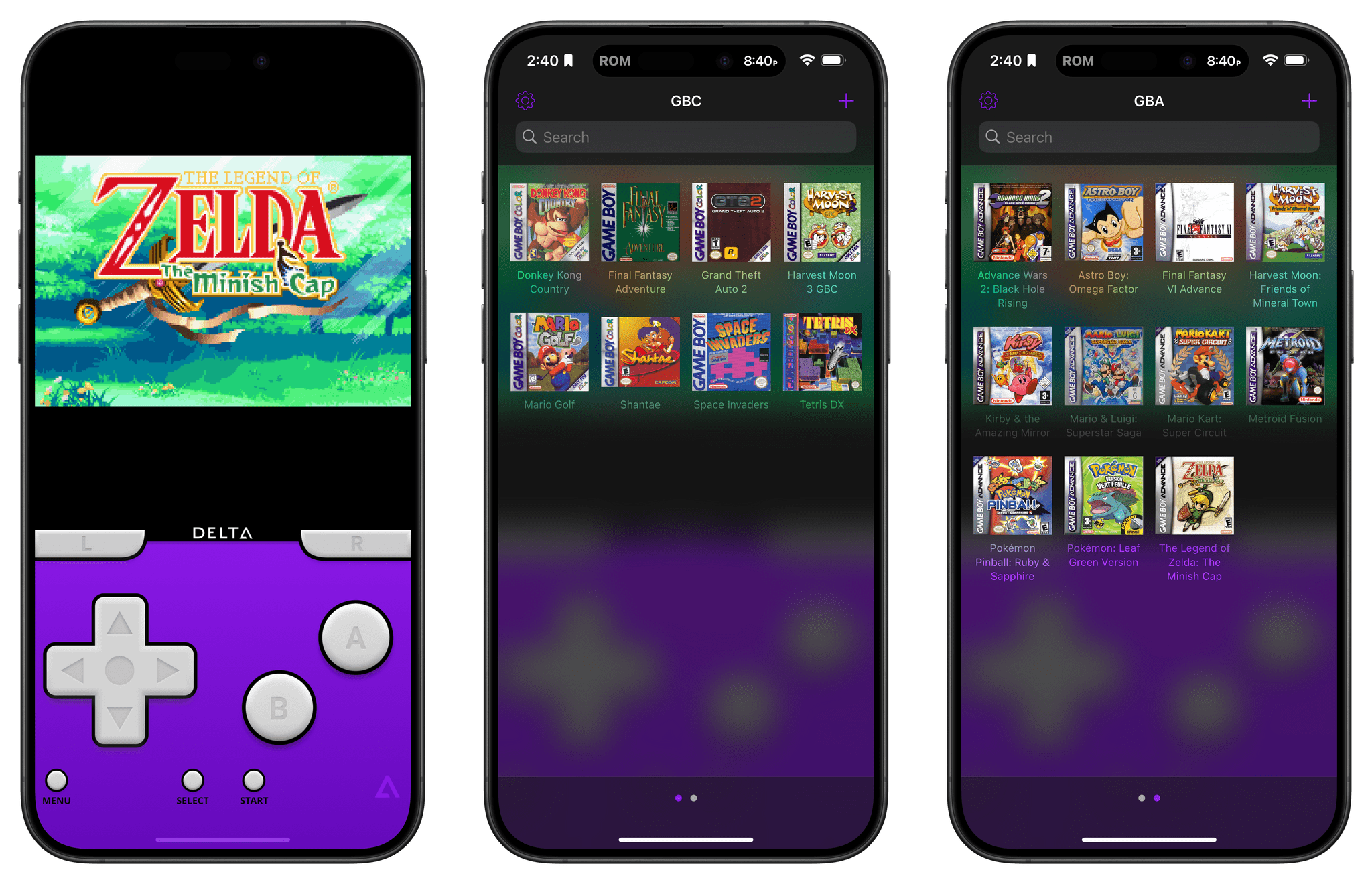 The Delta Videogame Emulator Launches on the App Store