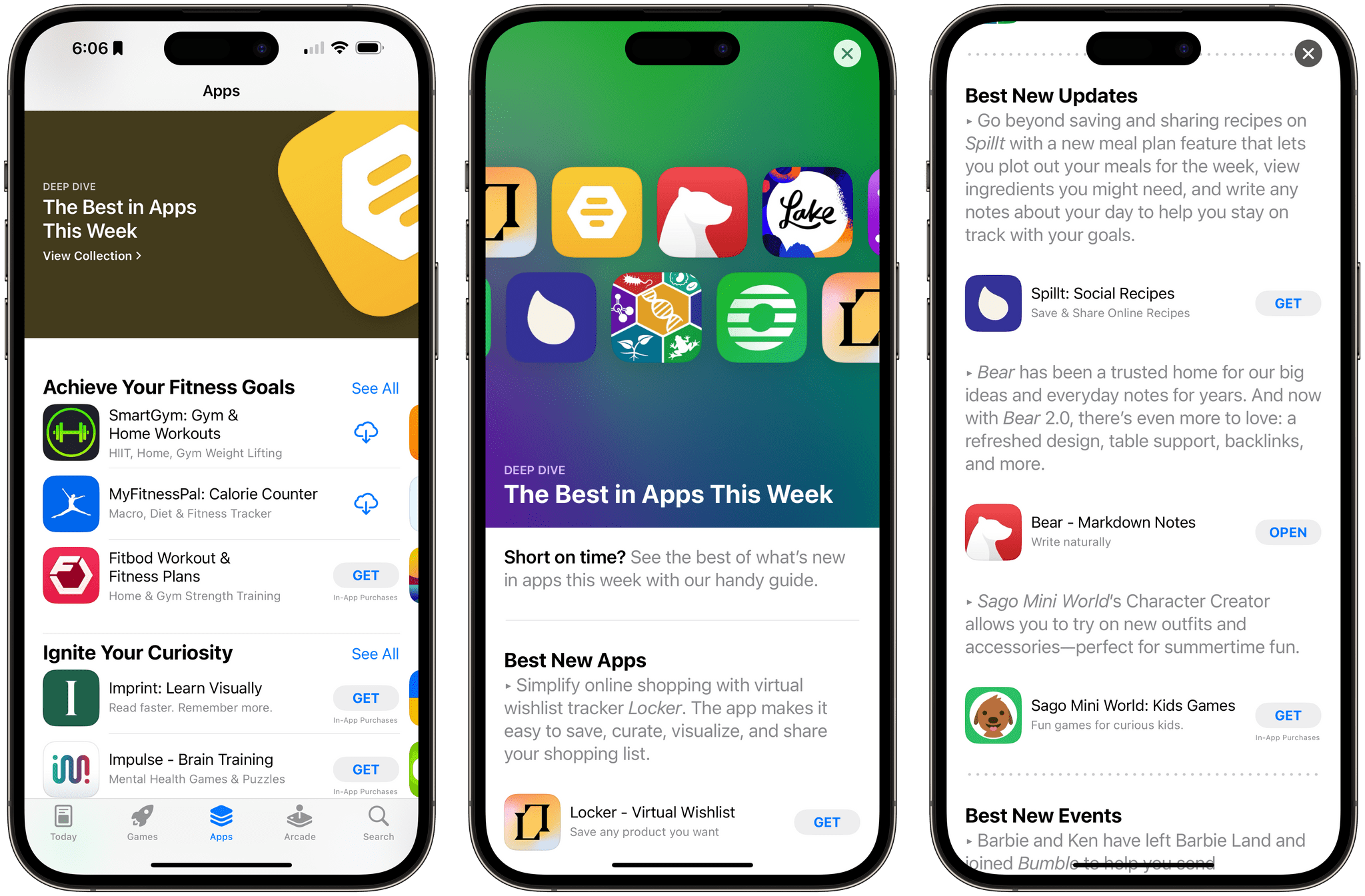 Notes on the App Store