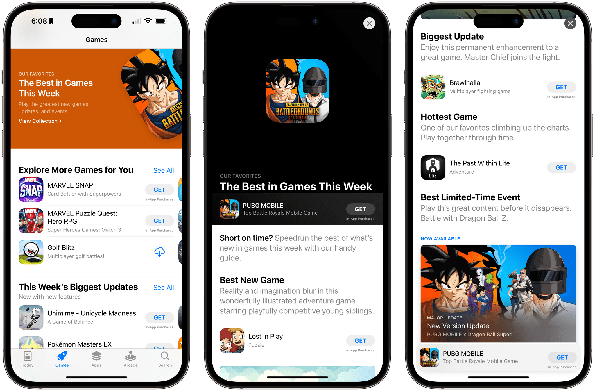 The App Store's New Apps and Games of the Week Collections MacStories