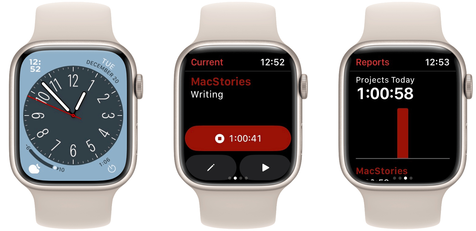 Timery for Apple Watch.