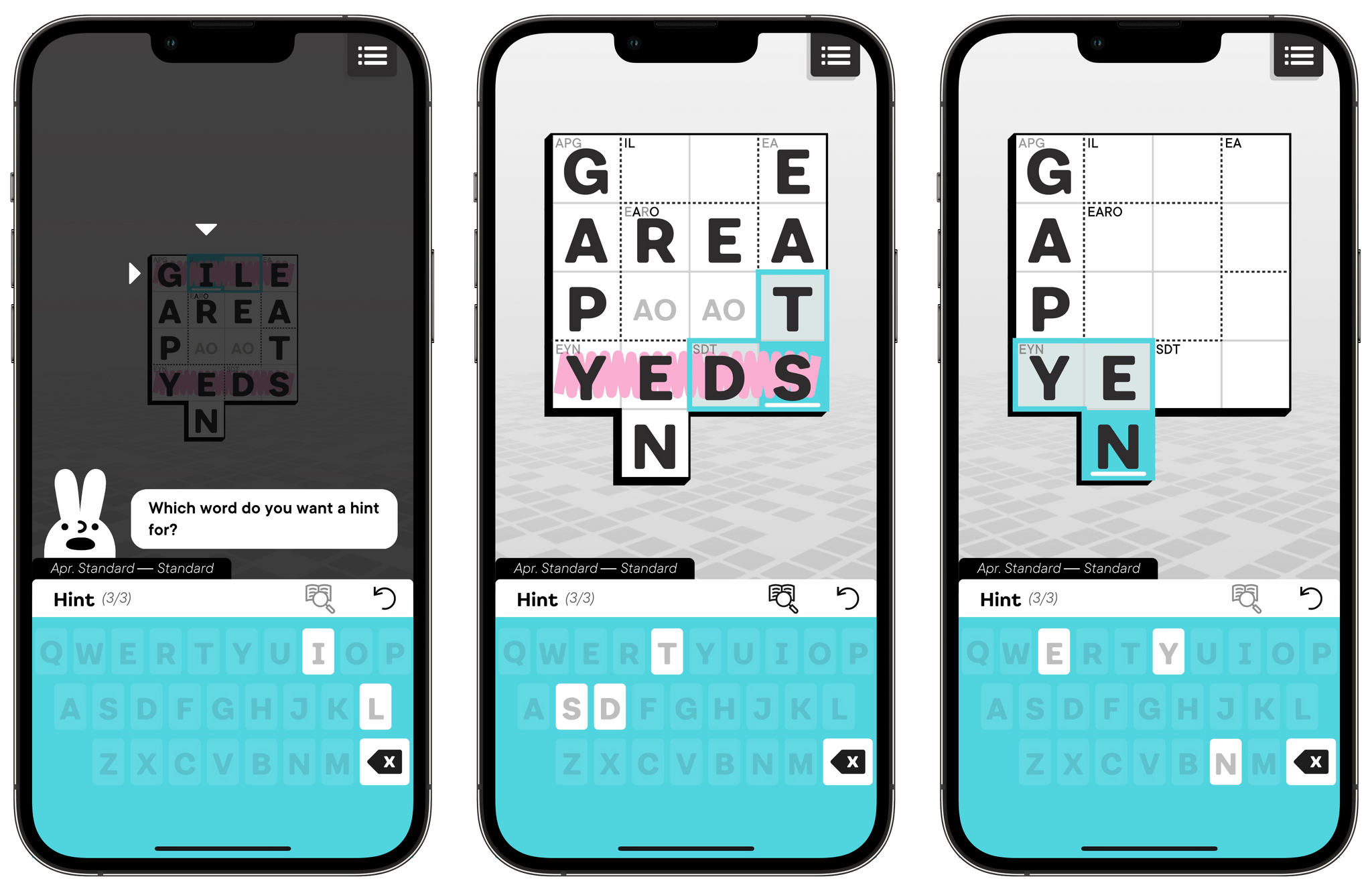 Knotwords offers crossword puzzles… without clues – Six Colors