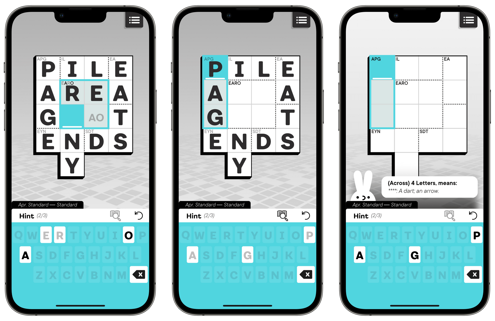 Knotwords offers crossword puzzles… without clues – Six Colors