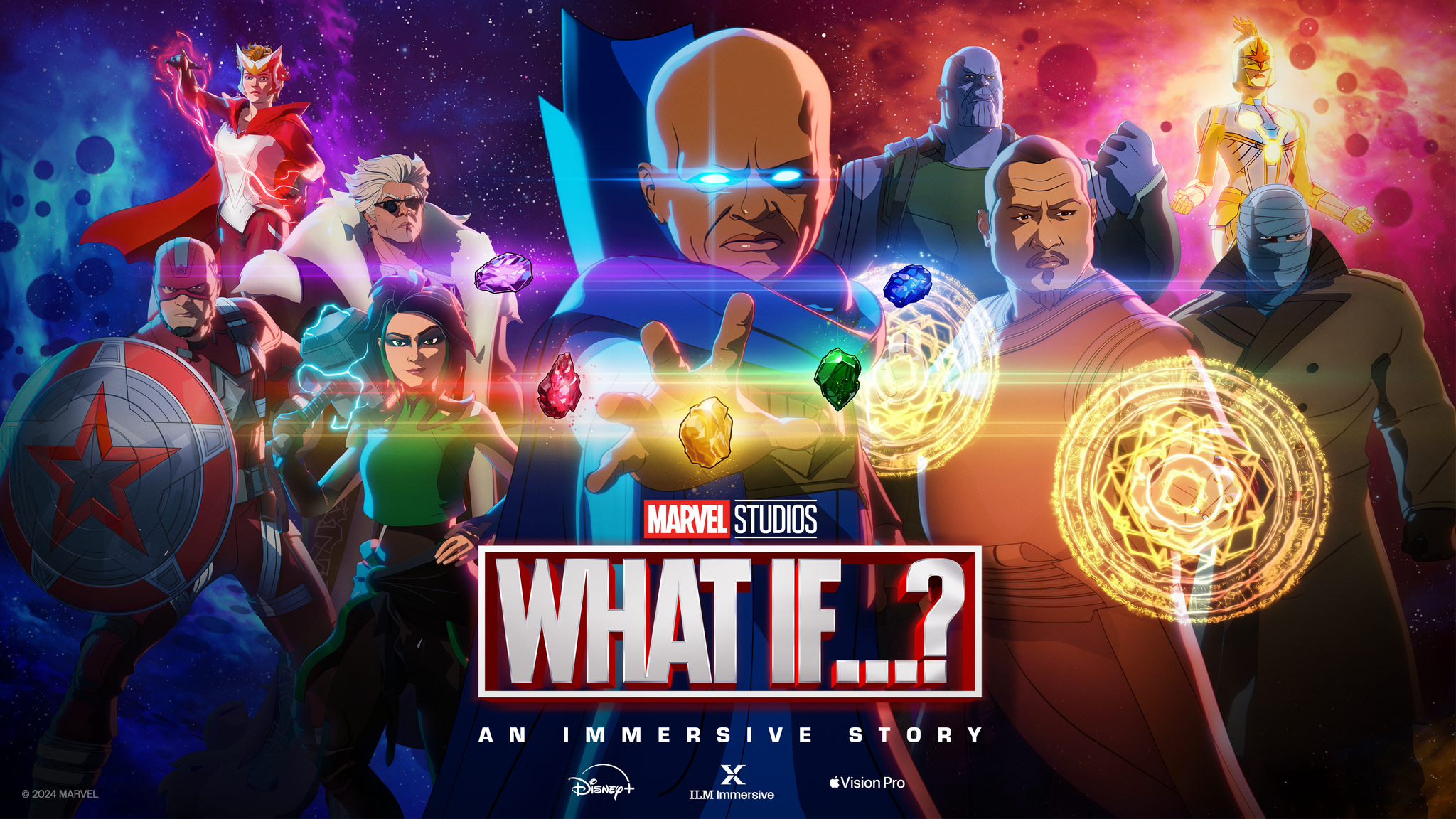 What If…? – An Immersive Story Will Debut May 30th