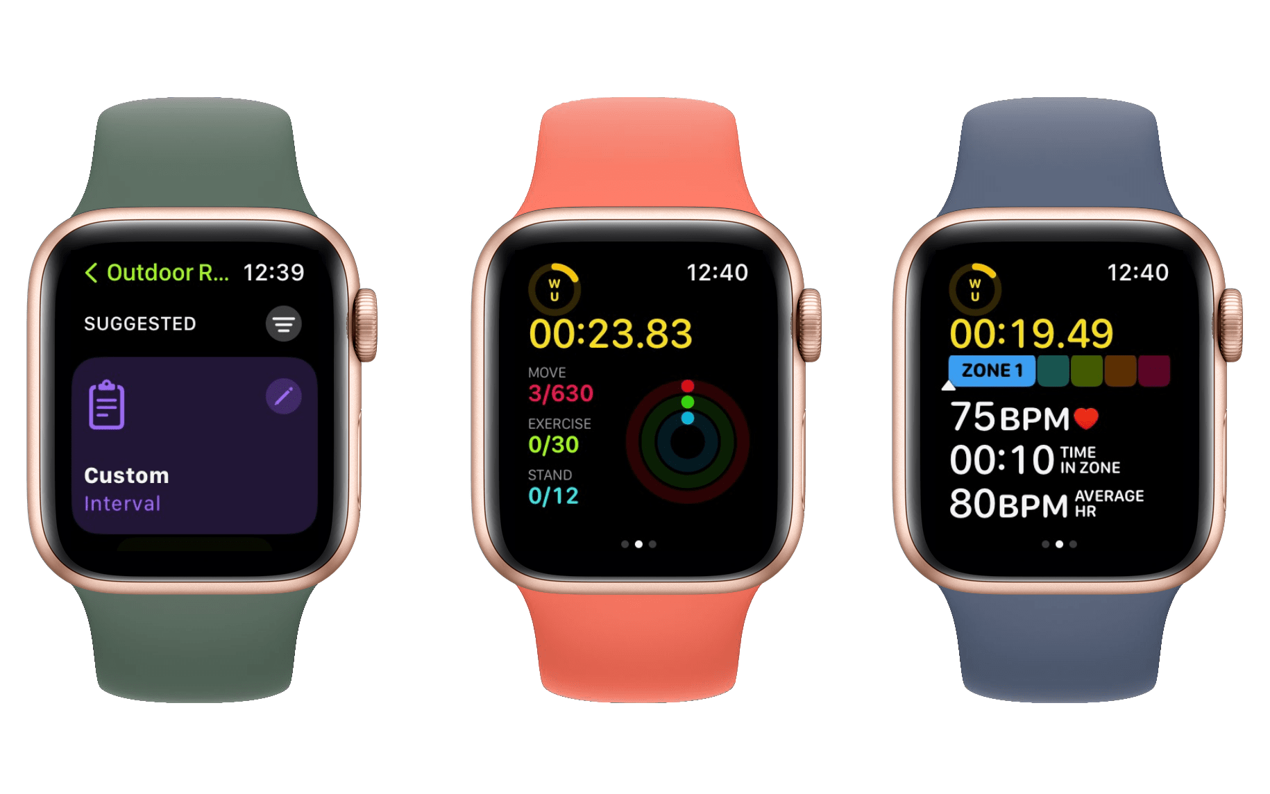 Apple watch interval online workout